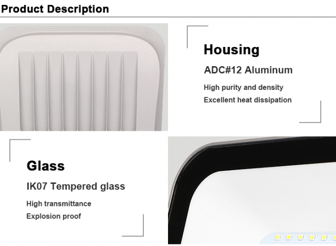 10000 Lumens Reflectores 12 Volt 100w Solar Flood Light 1