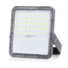 100w 200w RGB Wall Mounted Solar LED Flood Light For Stadium Rechargeable IP66 Waterproof