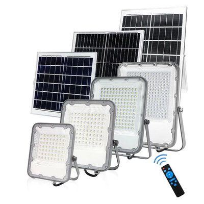 High Performance Outdoor Solar Powered Floodlight 2835 LED 160Lm/W