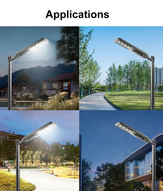 TR-OS The human body sensing led solar integrated street lamp is ...