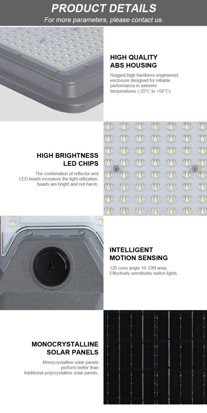 IP65 Lithium Battery 100w 300w 500w All in One Solar Street Light for ...