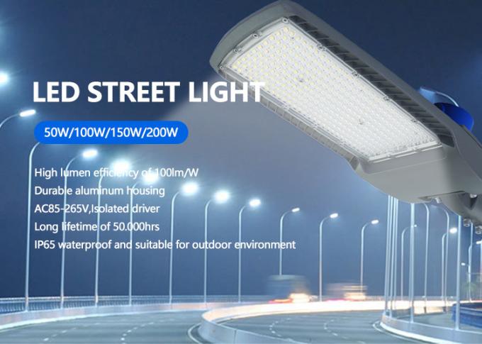 Durable LED Street Light for Urban Roads & Residential Areas