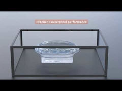 TK08-KCD high lumen super slim solar flood light with double fast charging