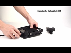 BK Outdoor LED Flood Light With Module Motion Sensor