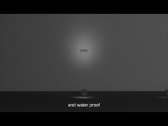 IK02 IP65 waterproof Outdoor high lumen Optical lens 180° rotating bracket Led Flood light