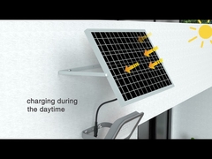 TK01 LED Solar Outdoor Flood Lights Aluminum Housing High Power Landscape Bridgelux Chip 2700-6500k