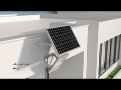 TK02 High Luminous 6500K Led Solar Powered Flood Lights 30w 60w 200w Garden