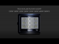 TK10 SOLAR FLOODLIGHT 50W 100W 200W 300W 400W 500W OUTDOOR LED FLOOD LIGHT