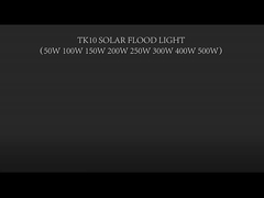 TK10 30W 50W 100W 300W 500W LED Solar Floodlight Outdoor IP65 Flood Light