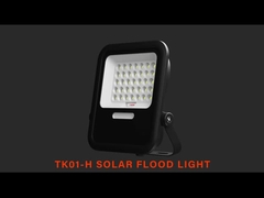 TK01-H IP65 Waterproof Remote Control Solar Floodlight 25w 40w 60w 100w 200w Solar Led Flood Light
