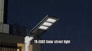 TR-ES02 Super Bright Solar Street Light! Intelligent Dimming Design