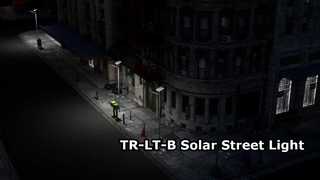 TR-LT-B All-Weather Solar Street Light with Charging Indicator & Waterproof Switch