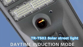 TR-TS02 Why Choose All-in-One Solar Street Light? Smart Induction, Long Lasting