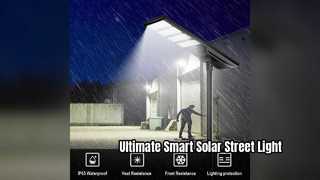 Premium All in One Solar Street Light Smart Outdoor Lighting