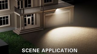 BK06-CCT IP65 Waterproof AC LED Flood Light, Durable Aluminum Housing