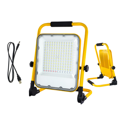 Anti Explosion Portable LED Work Light 20000 Lumen 50watt 4hrs Charge Time