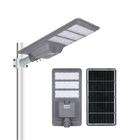 All In One High Power Street Light 200w 300w 400w LiFePO4 Integrated Solar Panel System