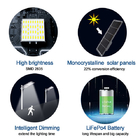 All In One High Power Street Light 200w 300w 400w LiFePO4 Integrated Solar Panel System