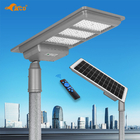 All In One Solar Powered LED Street Lights IP65 Green Energy ABS Radar Sensor 200 W 300 W 400 W