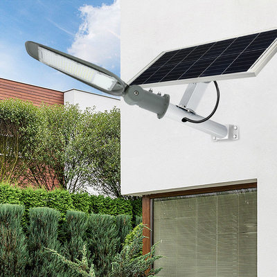 All In Two LED Solar Power Street Lights With Battery  300w 500w 1000w Smart Outdoor System