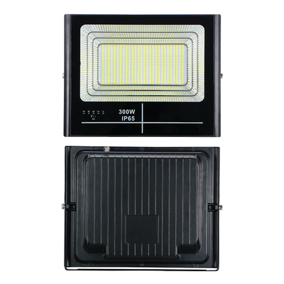 50W Solar Outdoor Flood Lights ABS IK07 Toughened Glass Heat Dissipation Housing