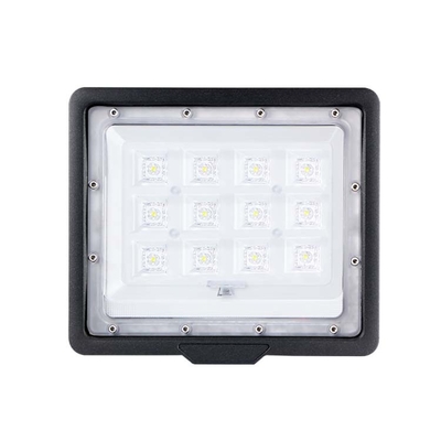 Black SMD2835 Solar Outdoor Flood Lights Super Bright 100W 17000lm