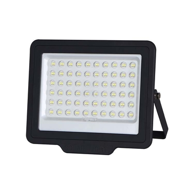 LiFePO4 Battery Smart Solar Outdoor Flood Lights High Lumen Cooling