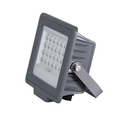 CRI80 6500K 50 W Solar Outdoor Flood Lights Gray ABS LiFePO4 High Efficiency