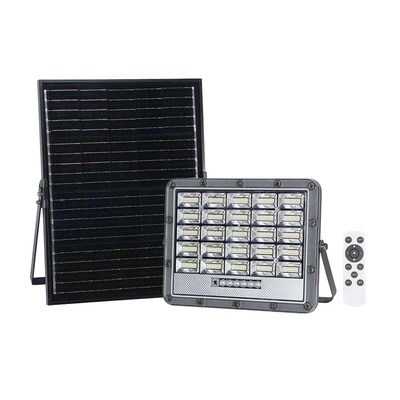 Monocrystalline Solar Powered Flood Lights Remote Control For Garden Warehouse