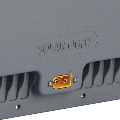 Monocrystalline Solar Powered Flood Lights Remote Control For Garden Warehouse