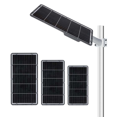 IK08 All In One Integrated Solar LED Street Light 170lm/w 3 Years Warranty