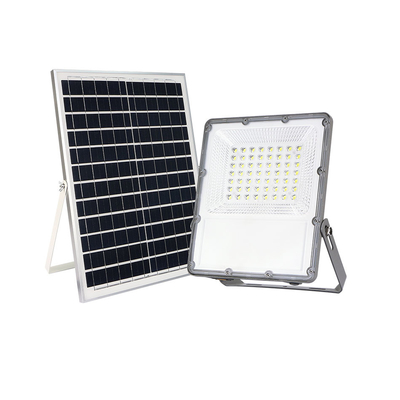 3000k Outdoor Solar Powered Flood Lights LED Source 100 Watt 200 Watt Dask To Dawn Long Time