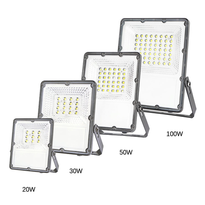 CRI 80 LED Solar Flood Light 300W Waterproof Solar Outdoor Floodlight