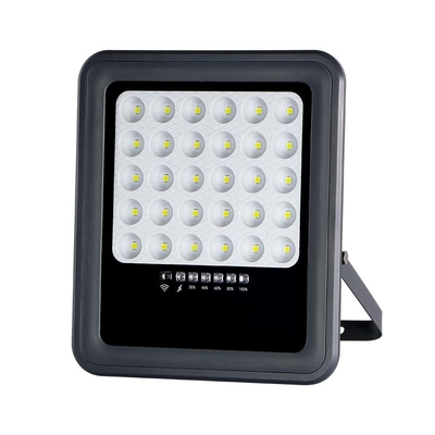 SMD 2835 LED Solar Powered Flood Lights 100 W High Power Waterproof Long Lifespan