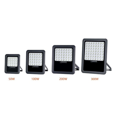 Black Body 17000 Lumens Outdoor Solar Flood Lights 50w 100w 200w 300w IP65