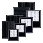 SMD 2835 LED Solar Powered Flood Lights 100 W High Power Waterproof Long Lifespan