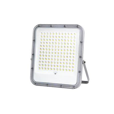 17000 Lumen 100 Watt Solar Outdoor Flood Lights PC Lens Heat Dissipation