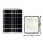 2700K 6500K Solar Powered Flood Lights 100w Big Capacity 3.2V Battery SMD 3030 LED Beads