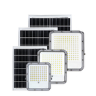2700K 6500K Solar Powered Flood Lights 100w Big Capacity 3.2V Battery SMD 3030 LED Beads