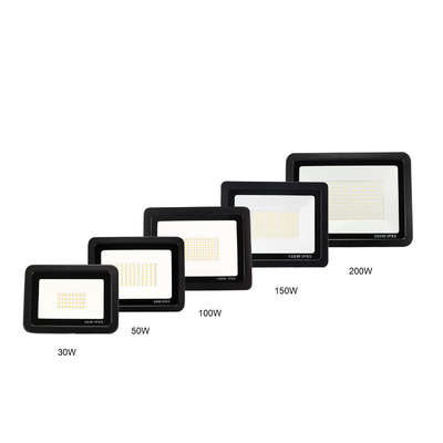 Ip65 Outdoor LED Flood Lights 100 Watt 10000lm Warm White Floodlight Ik07
