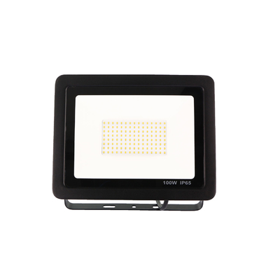 Ip65 Outdoor LED Flood Lights 100 Watt 10000lm Warm White Floodlight Ik07
