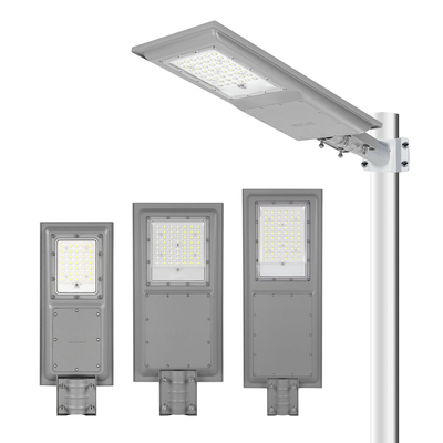 Eco Friendly All In One Solar LED Street Light High Energy 200w 34000lm LiFePO4 Battery