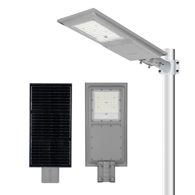 SMD2835 Solar Powered LED Street Lights Waterproof Slim Body 170lm/W 50000 Hours