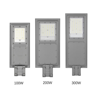 SMD2835 Solar Powered LED Street Lights Waterproof Slim Body 170lm/W 50000 Hours