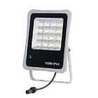 50 W 100 W 200 W 300 W Solar Outdoor Flood Lights EMC Higher Conversion Rate Strong Protection