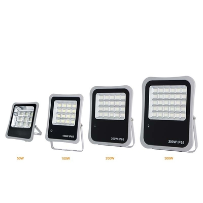 170lm/W Mono Solar Outdoor Flood Lights 50w 100w 200w 300w DC 6V