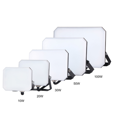 Anti Glare Shade Outdoor LED Flood Lights Aluminum Housing Good Heat Sinking
