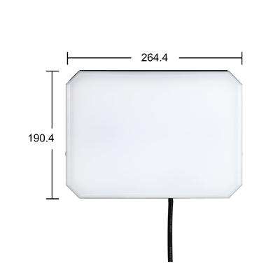 Anti Glare Shade Cooling IP66 Outdoor LED Flood Lights 100Watt 5 Years Warranty