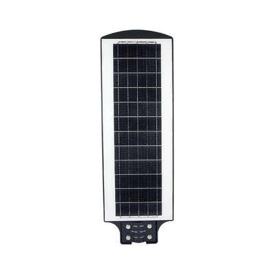 High Power IK10 170lm/W Outdoor Solar LED Street Lights With PC Optical Lens