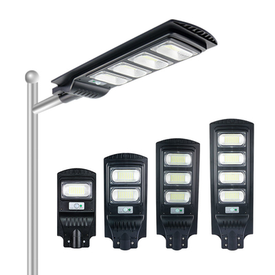 CRI80 All In One Solar LED Street Light Monocrystalline Solar Panel 30 w 60 w 90 w 120 w